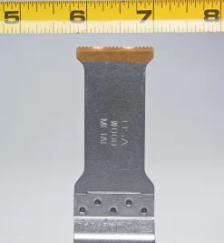 Lee Valley Oscillating Multi-Tool Titanium Nitride Coated Bimetal Cutters By Imperial Blades