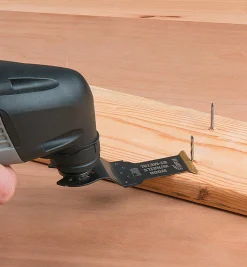 Lee Valley Oscillating Multi-Tool Titanium Nitride Coated Bimetal Cutters By Imperial Blades