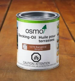 Lee Valley Osmo Bangkirai Decking Oil