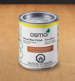 Lee Valley Osmo Cherry Wood Wax Finish