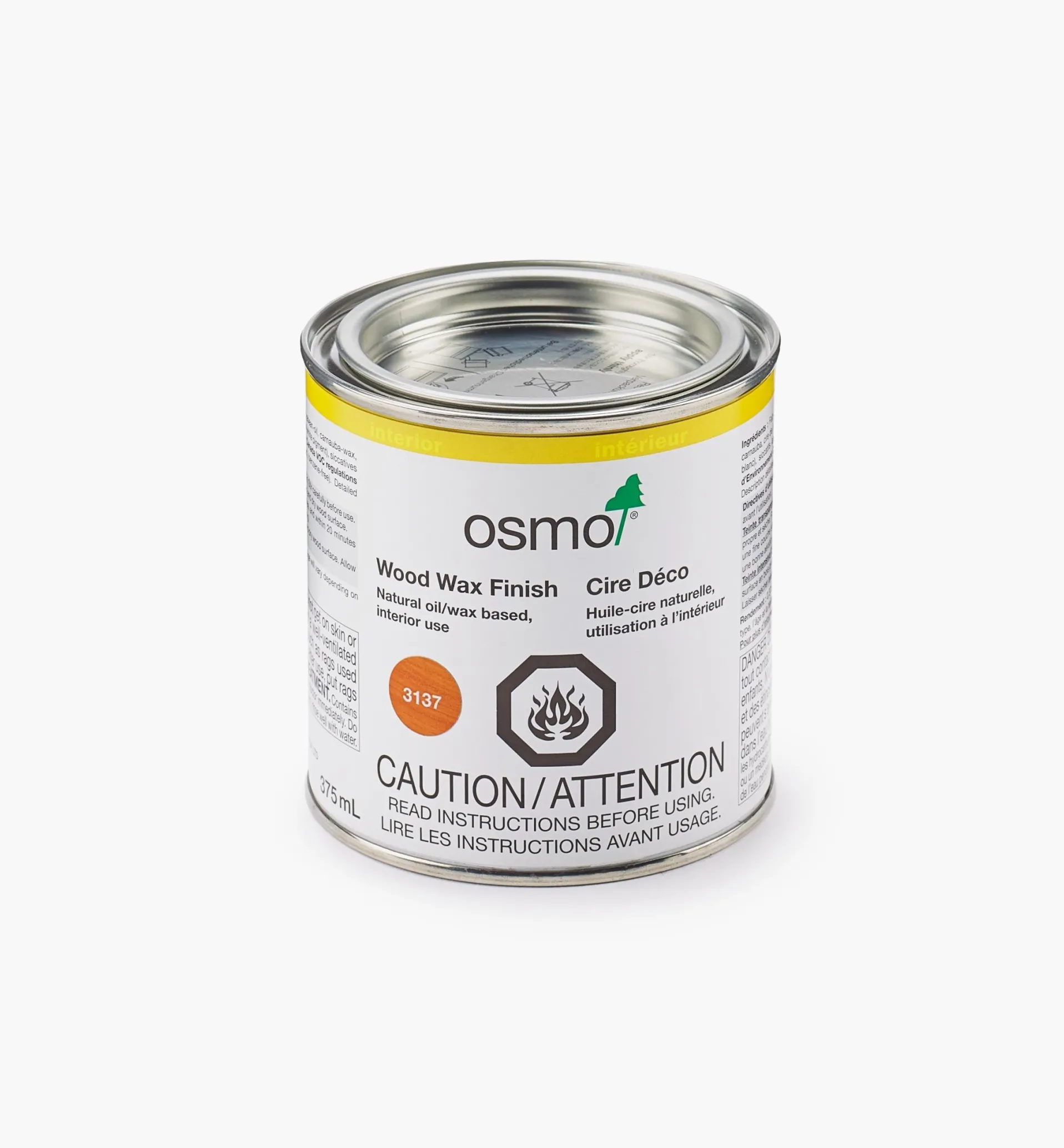 Lee Valley Osmo Cherry Wood Wax Finish