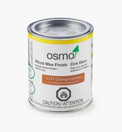 Lee Valley Osmo Cherry Wood Wax Finish