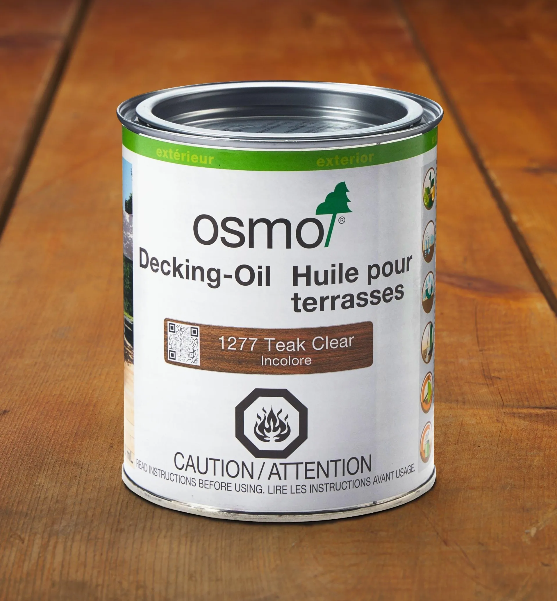 Lee Valley Osmo Clear Decking Oil