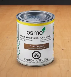 Lee Valley Osmo Cognac Wood Wax Finish