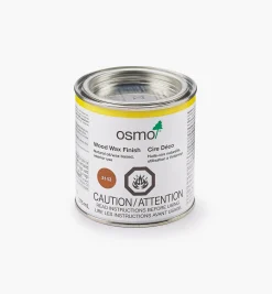 Lee Valley Osmo Cognac Wood Wax Finish