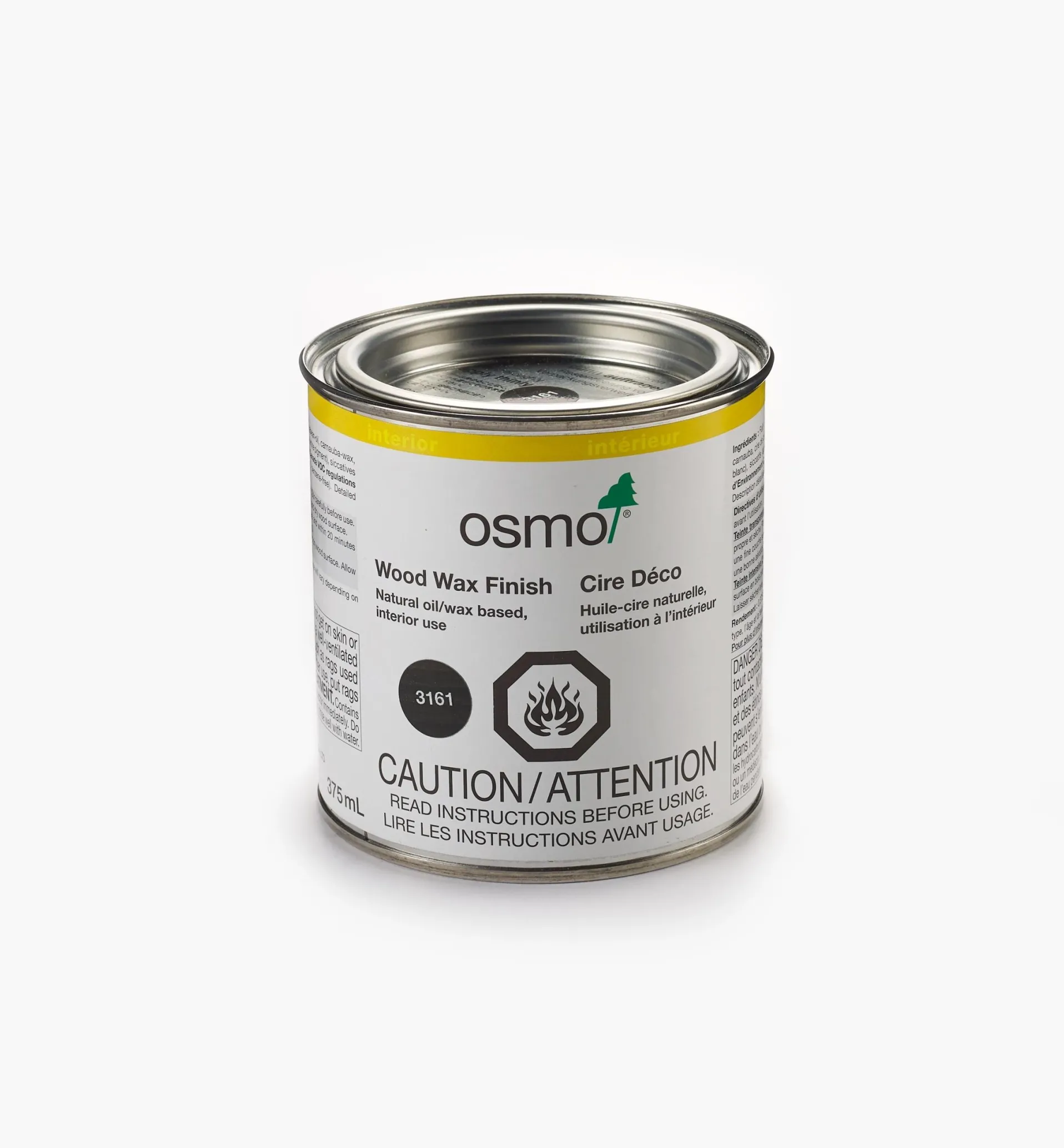 Lee Valley Osmo Ebony Wood Wax