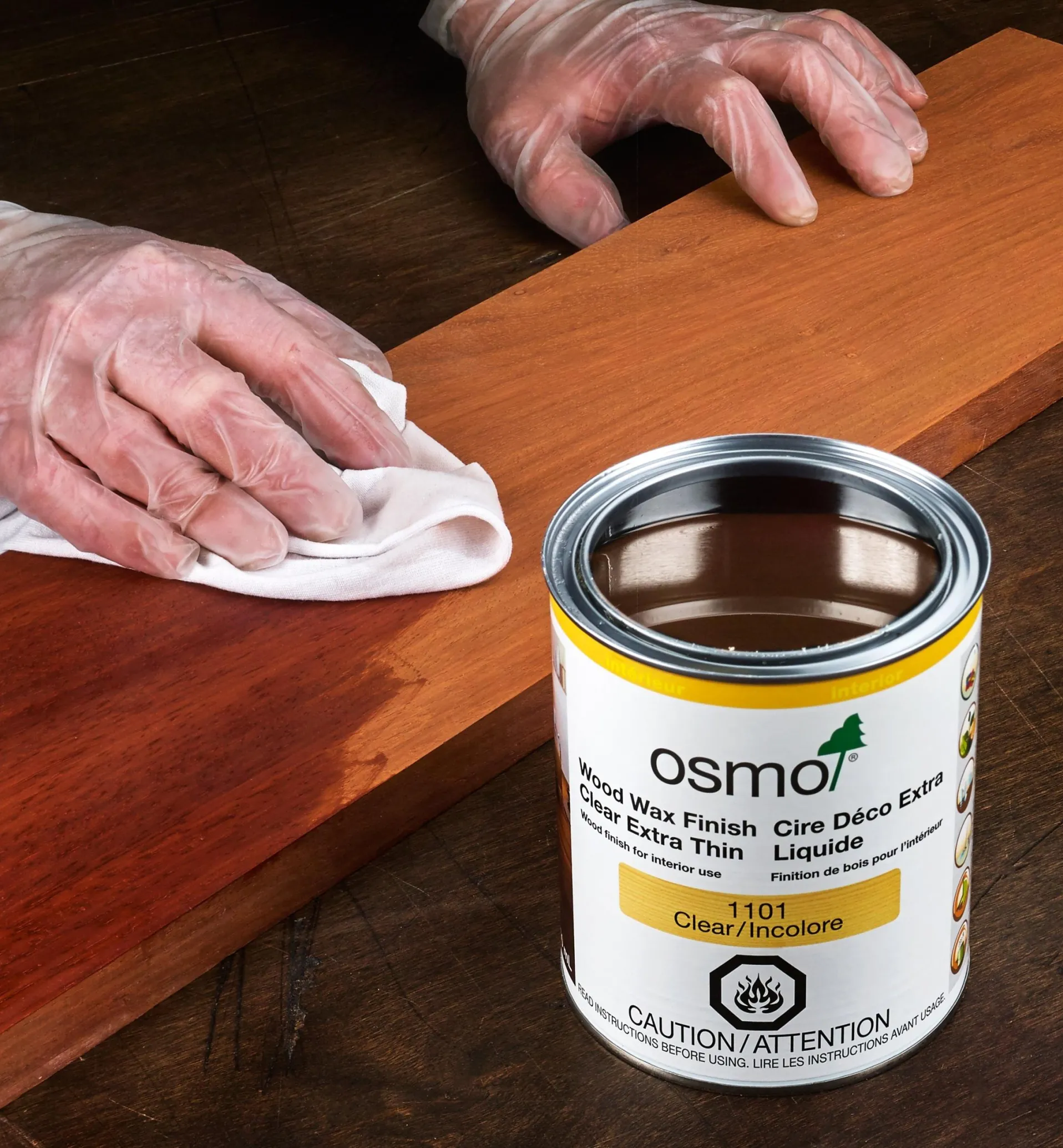 Lee Valley Osmo Extra-Thin Wood Wax