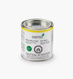 Lee Valley Osmo Green Wood Wax Intensive Finish