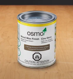 Lee Valley Osmo Oak Antique Wood Wax Finish