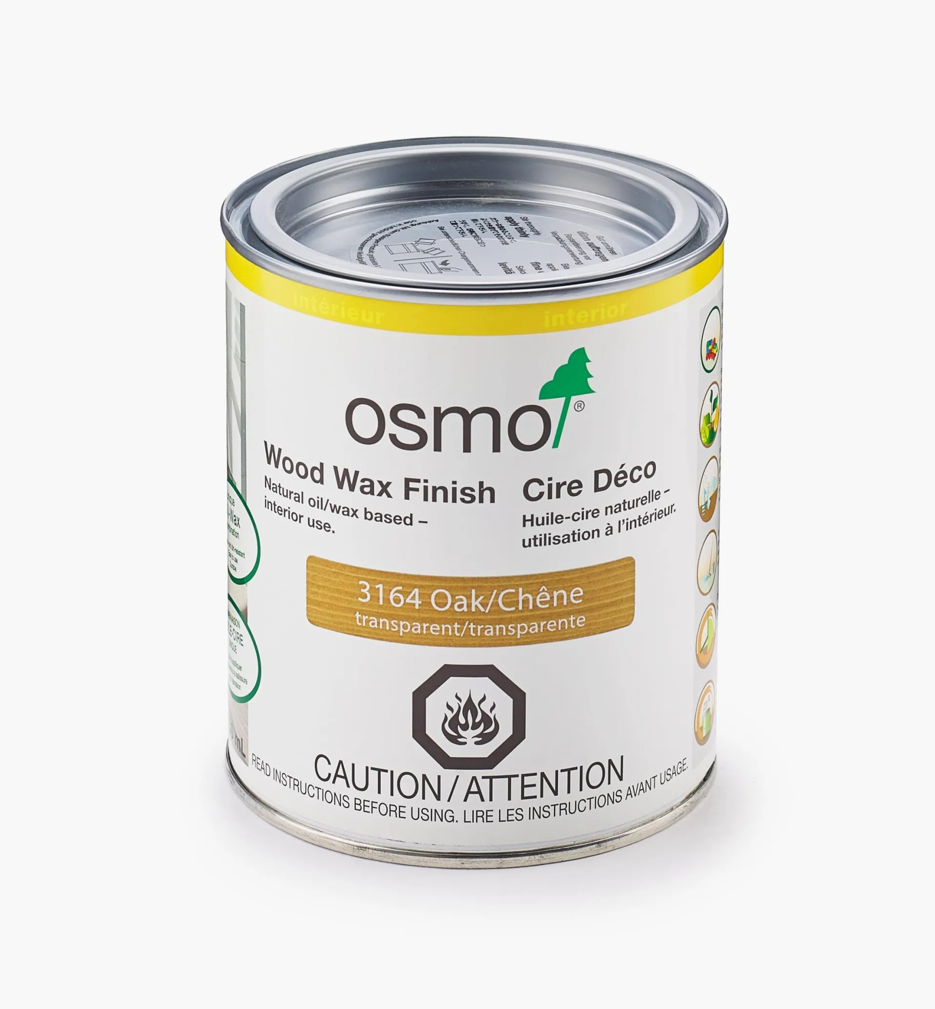 Lee Valley Osmo Oak Wood Wax Finish