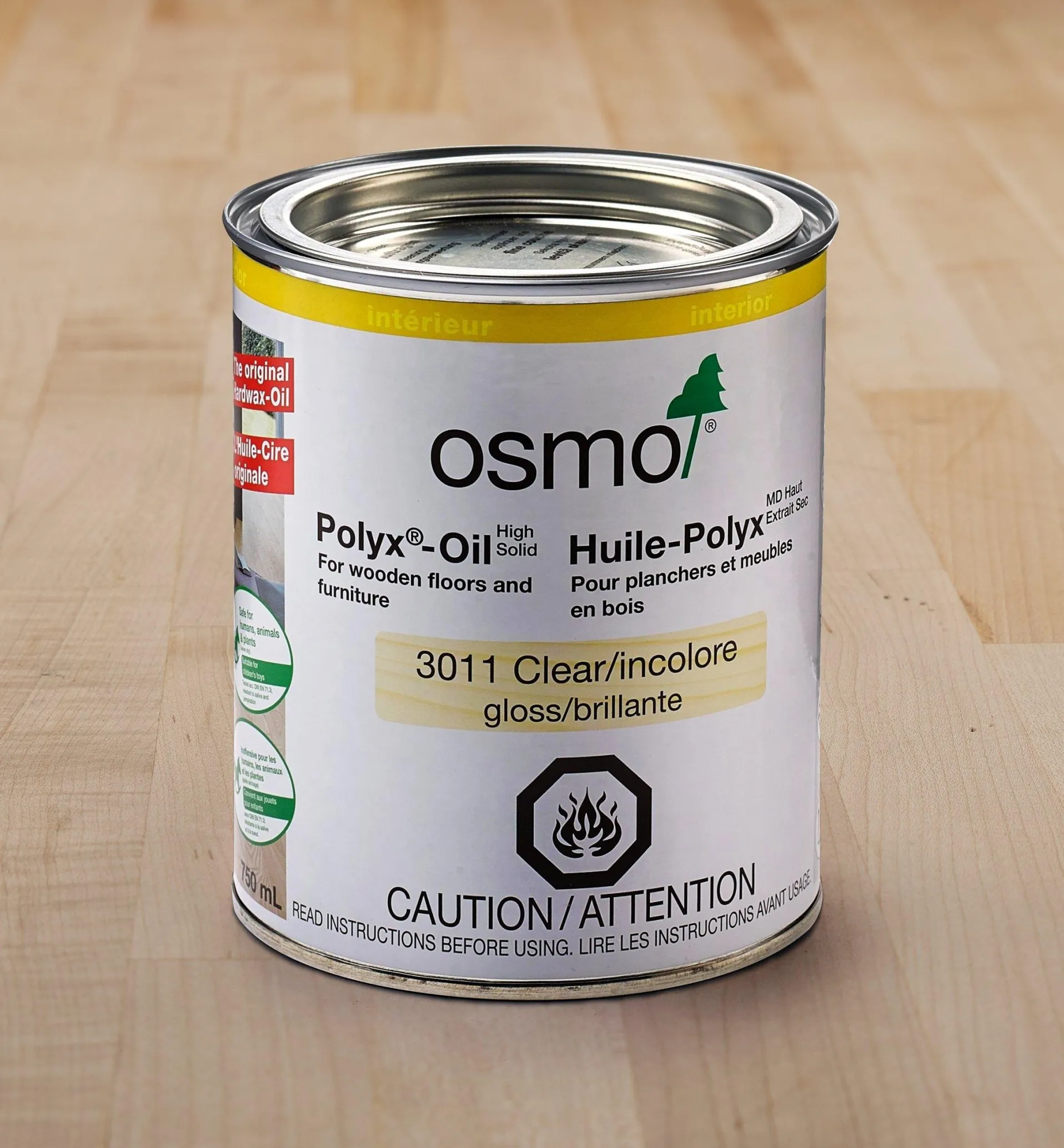 Lee Valley Osmo Polyx Gloss Hard Wax Oil