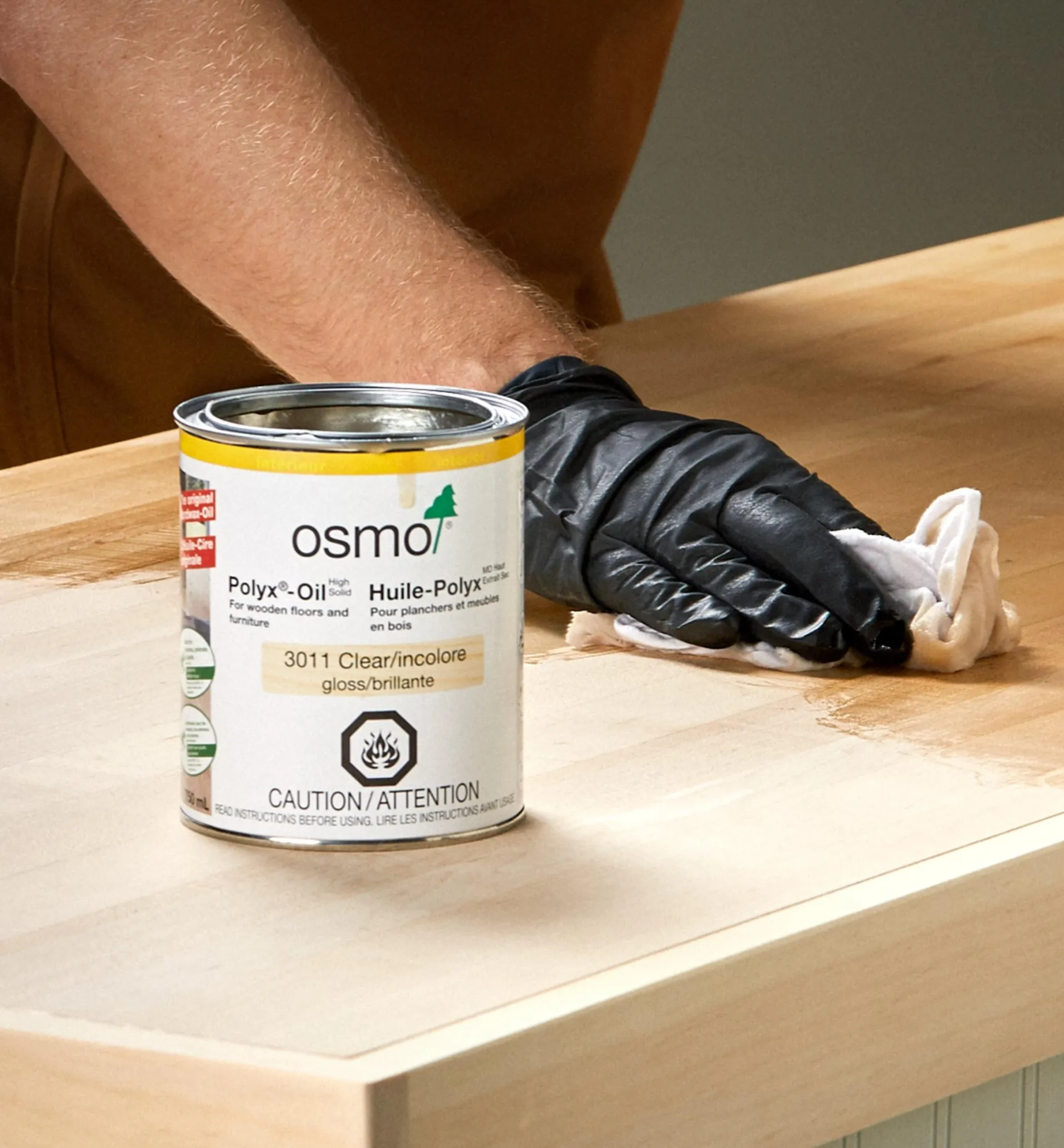 Lee Valley Osmo Polyx Gloss Hard Wax Oil