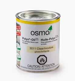 Lee Valley Osmo Polyx Gloss Hard Wax Oil