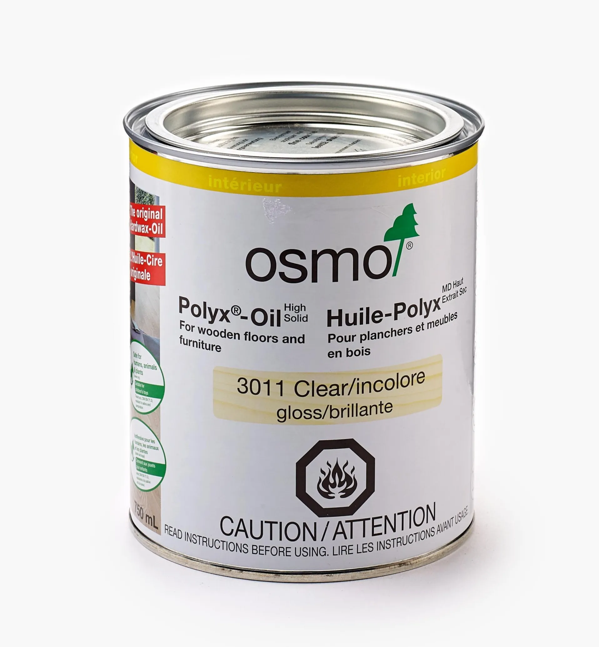 Lee Valley Osmo Polyx Gloss Hard Wax Oil
