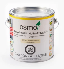 Lee Valley Osmo Polyx Matte Hard Wax Oil