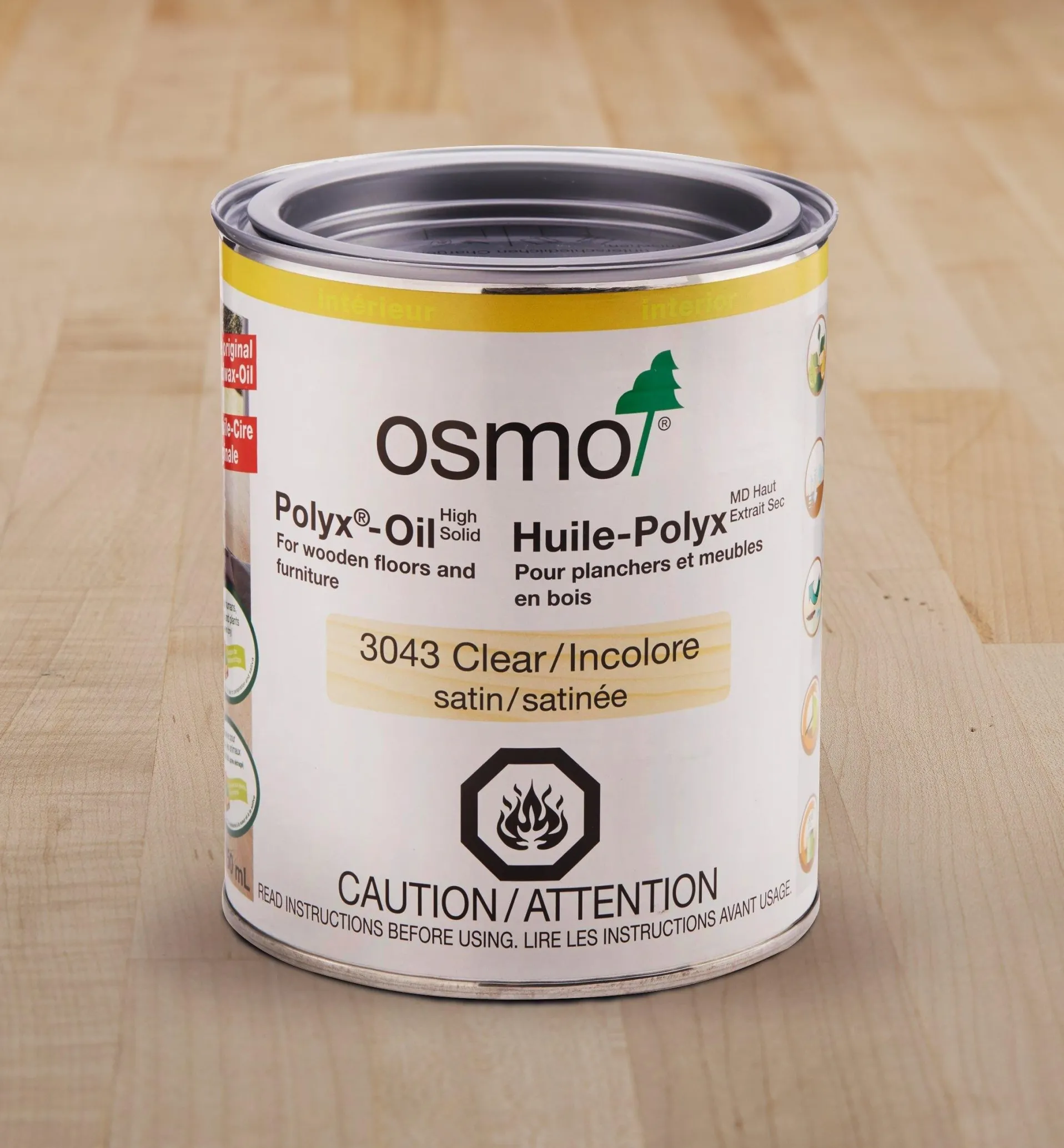 Lee Valley Osmo Polyx Satin Hard Wax Oil