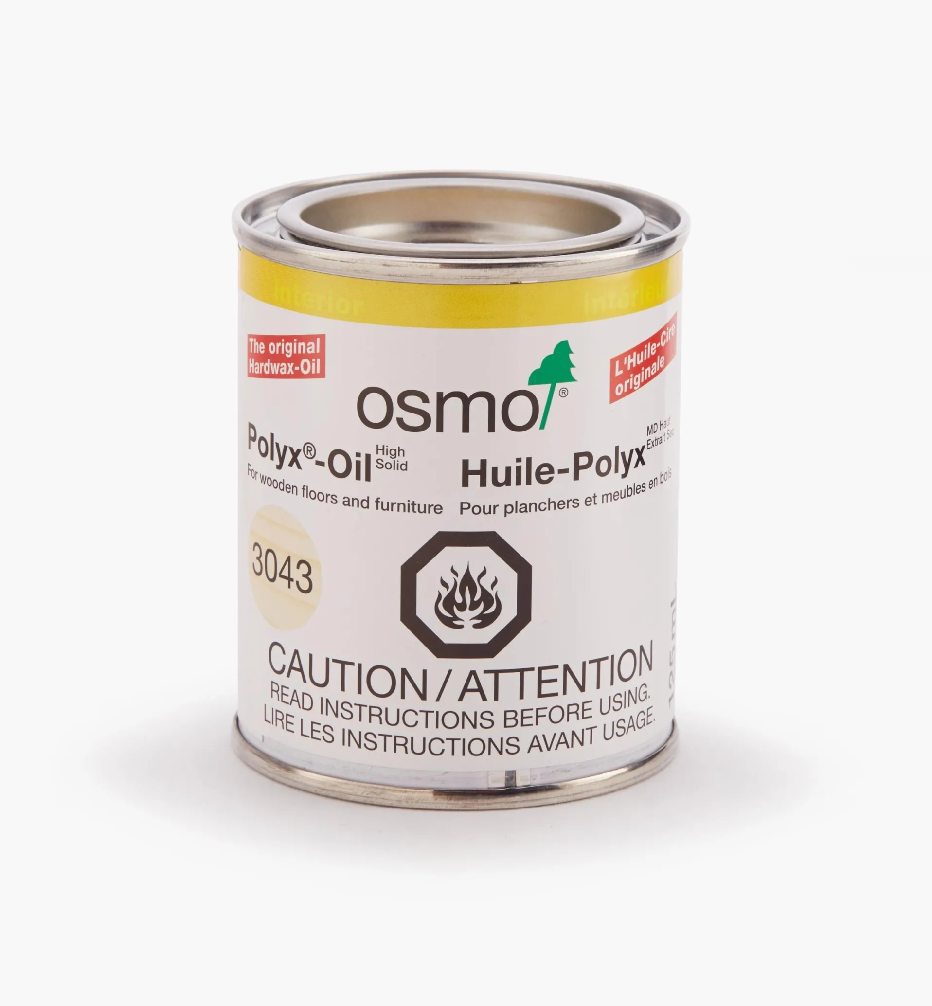 Lee Valley Osmo Polyx Satin Hard Wax Oil