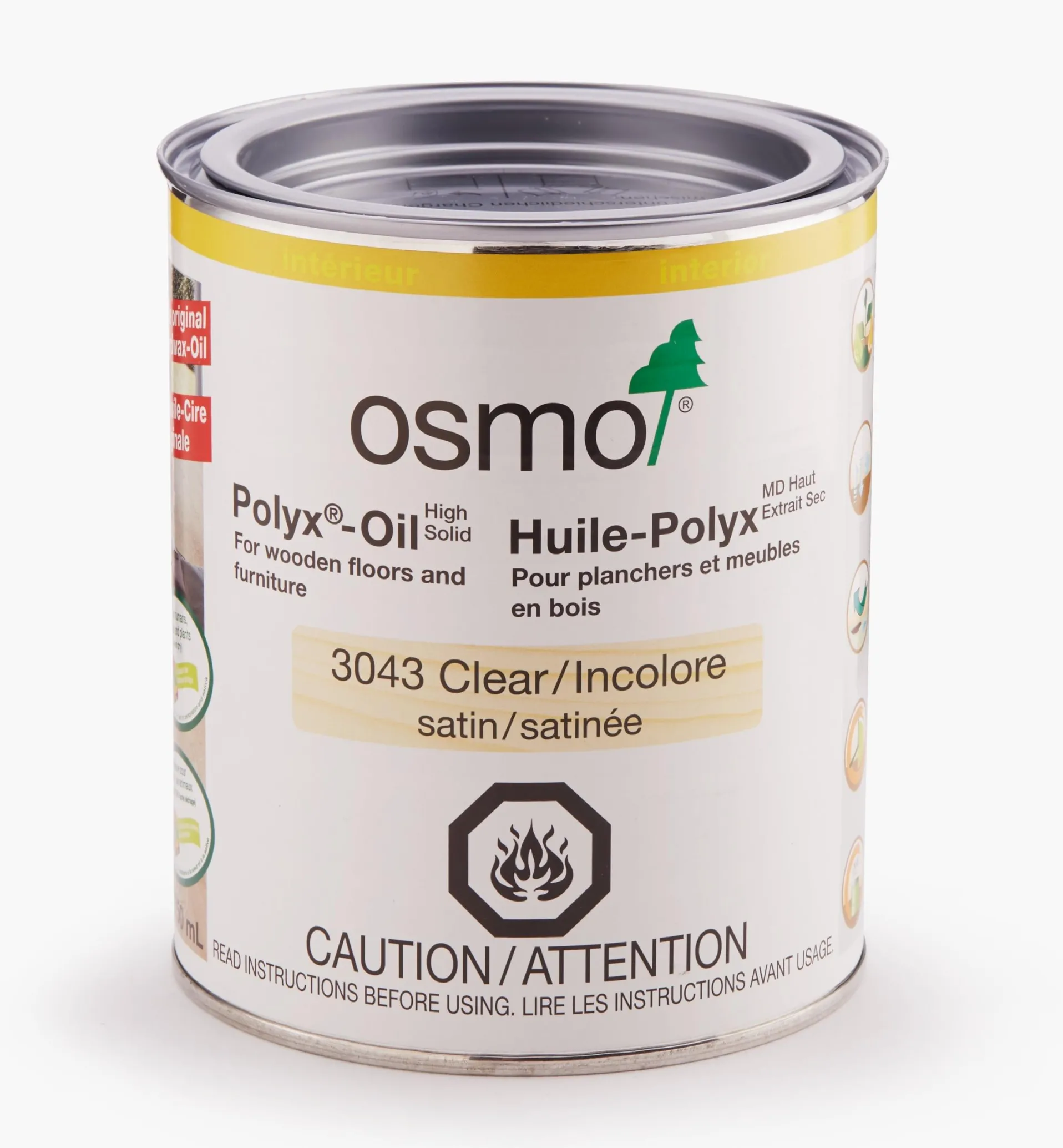 Lee Valley Osmo Polyx Satin Hard Wax Oil