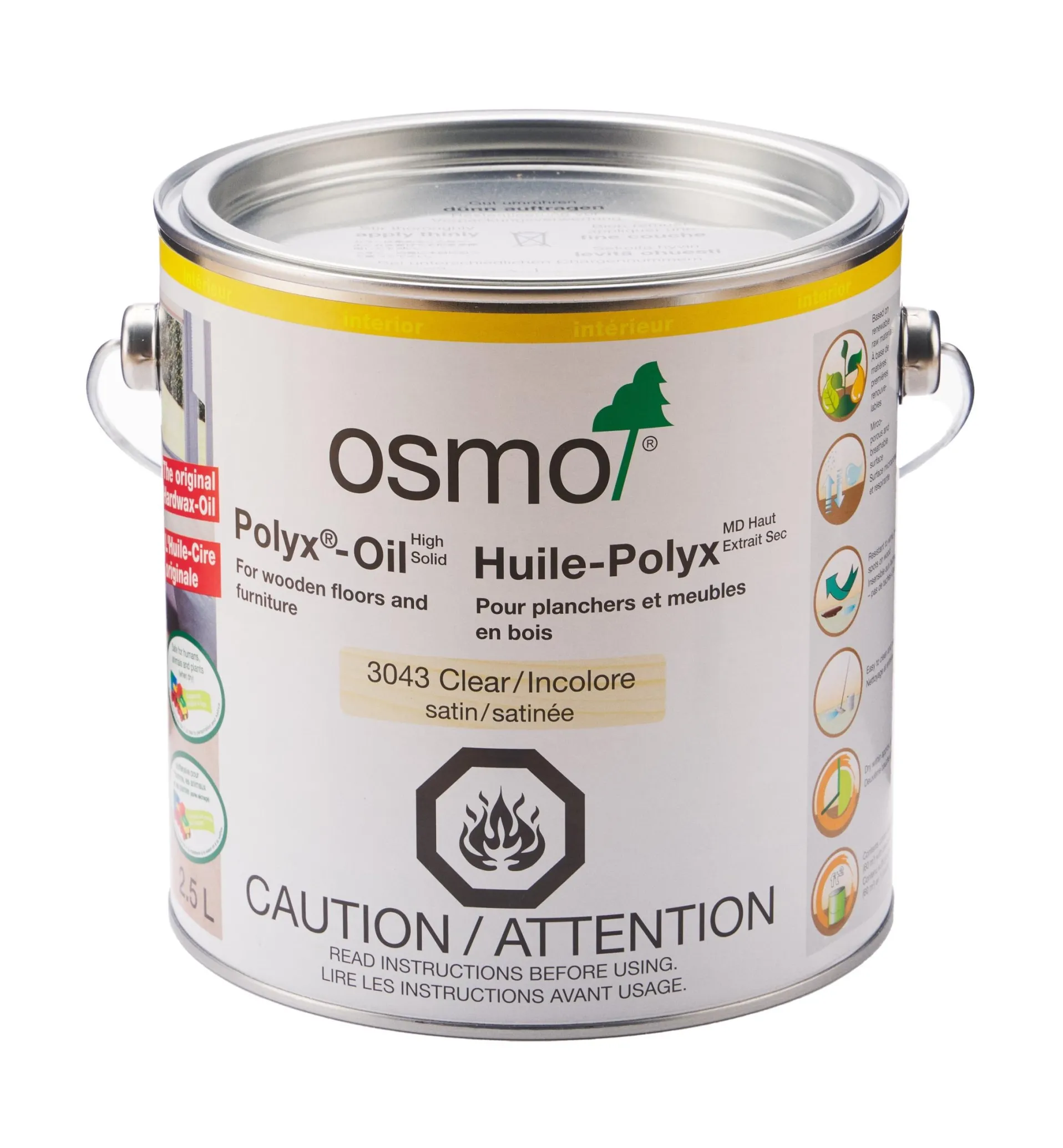Lee Valley Osmo Polyx Satin Hard Wax Oil