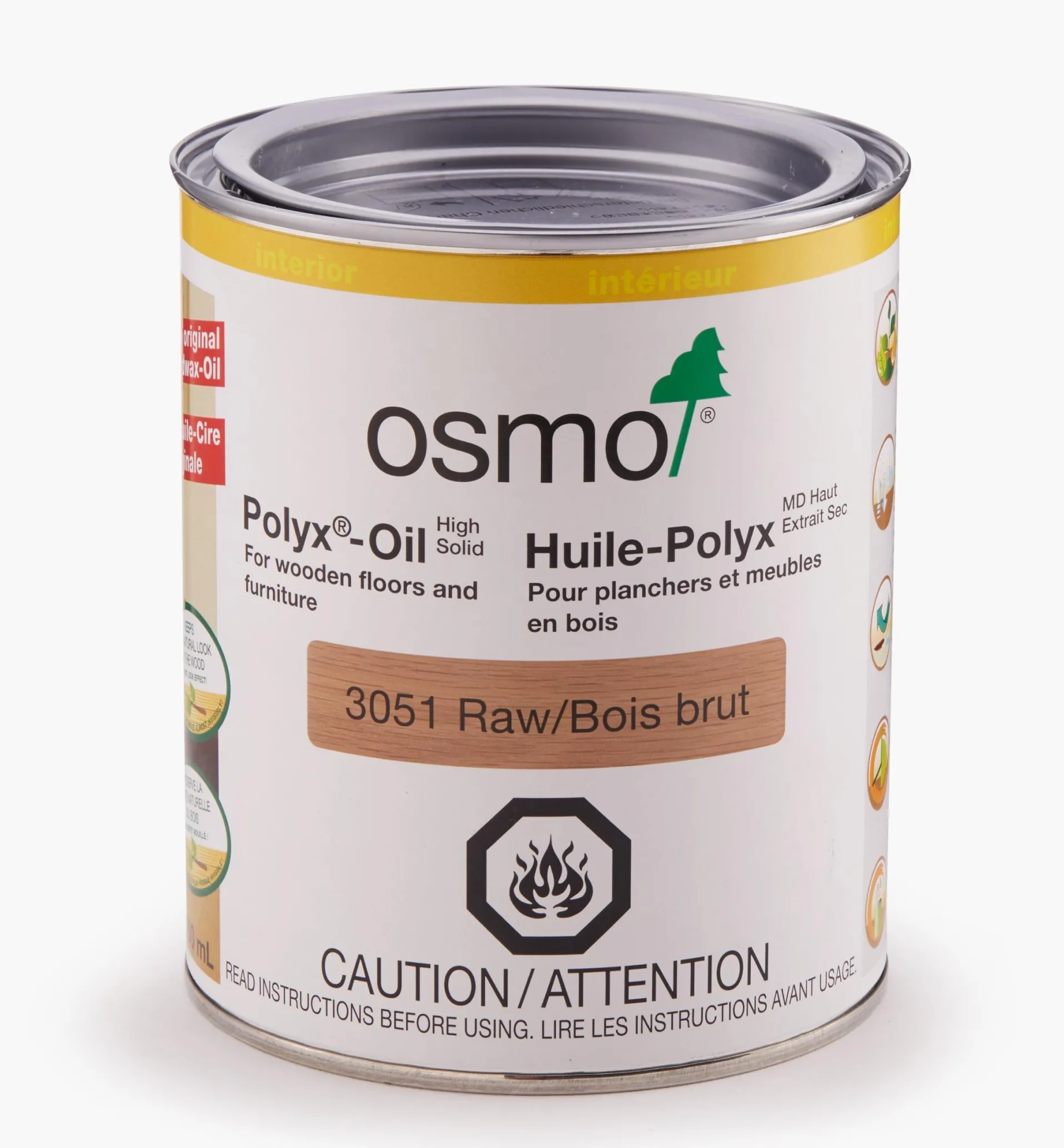 Lee Valley Osmo Polyx Satin Pigmented Hard Wax Oil