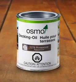 Lee Valley Osmo Rosewood Decking Oil
