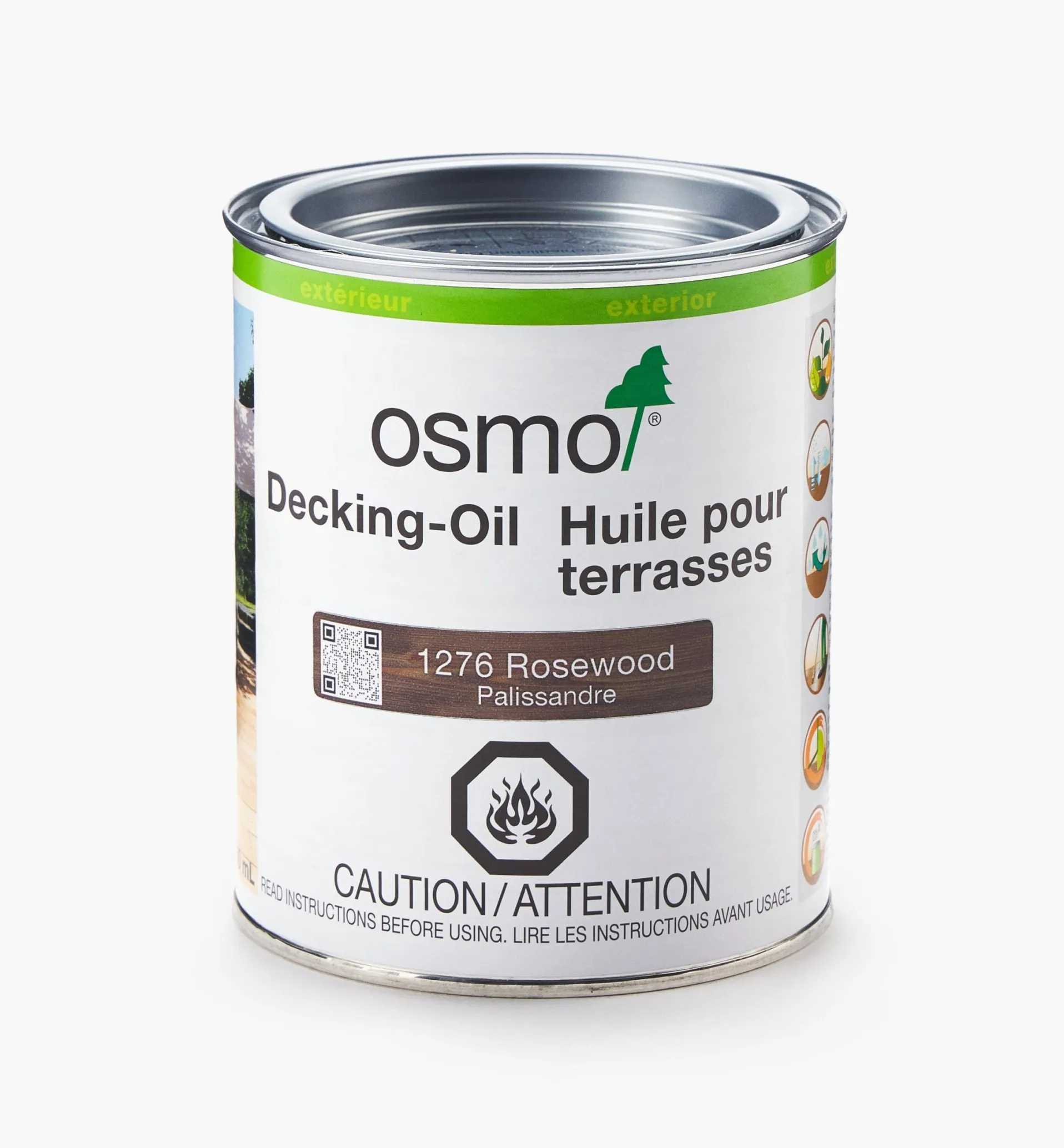 Lee Valley Osmo Rosewood Decking Oil