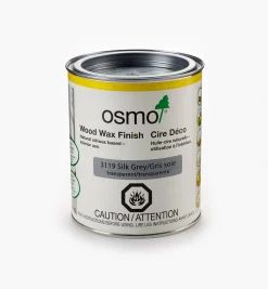 Lee Valley Osmo Silk Gray Wood Wax
