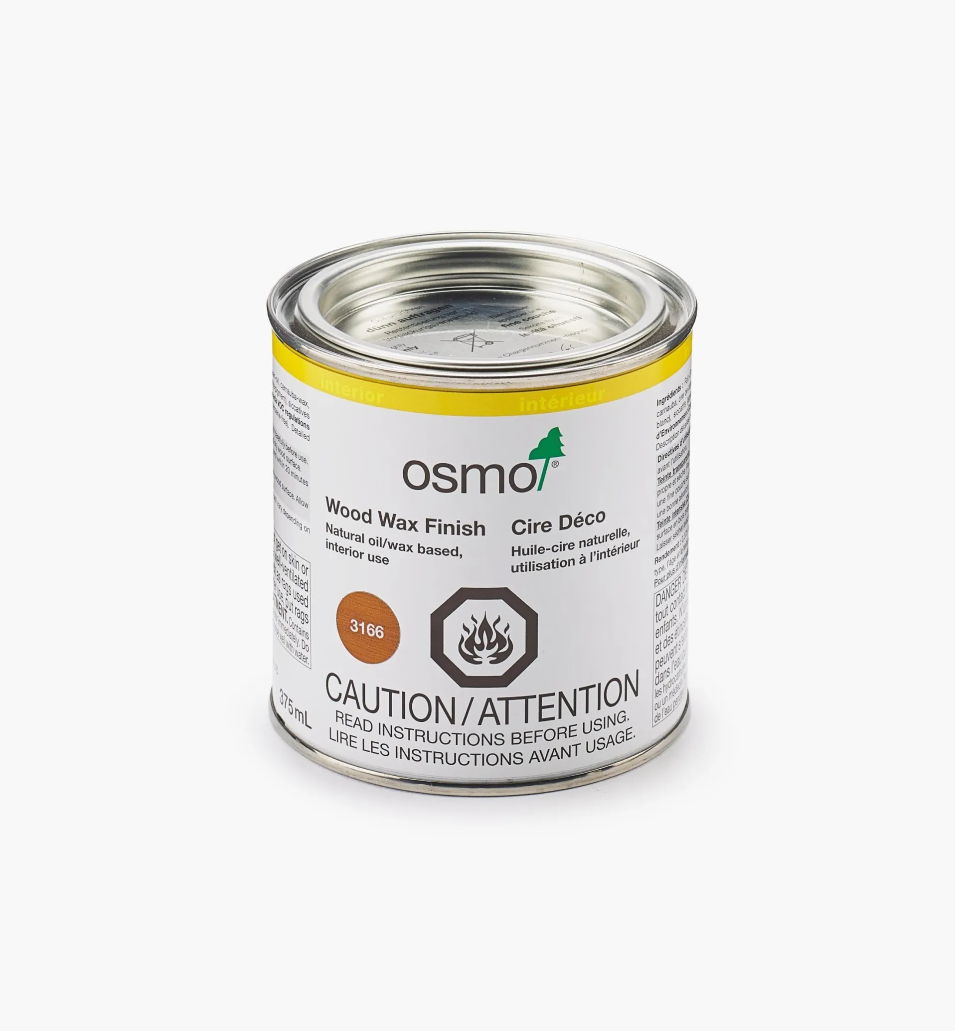 Lee Valley Osmo Walnut Wood Wax Finish
