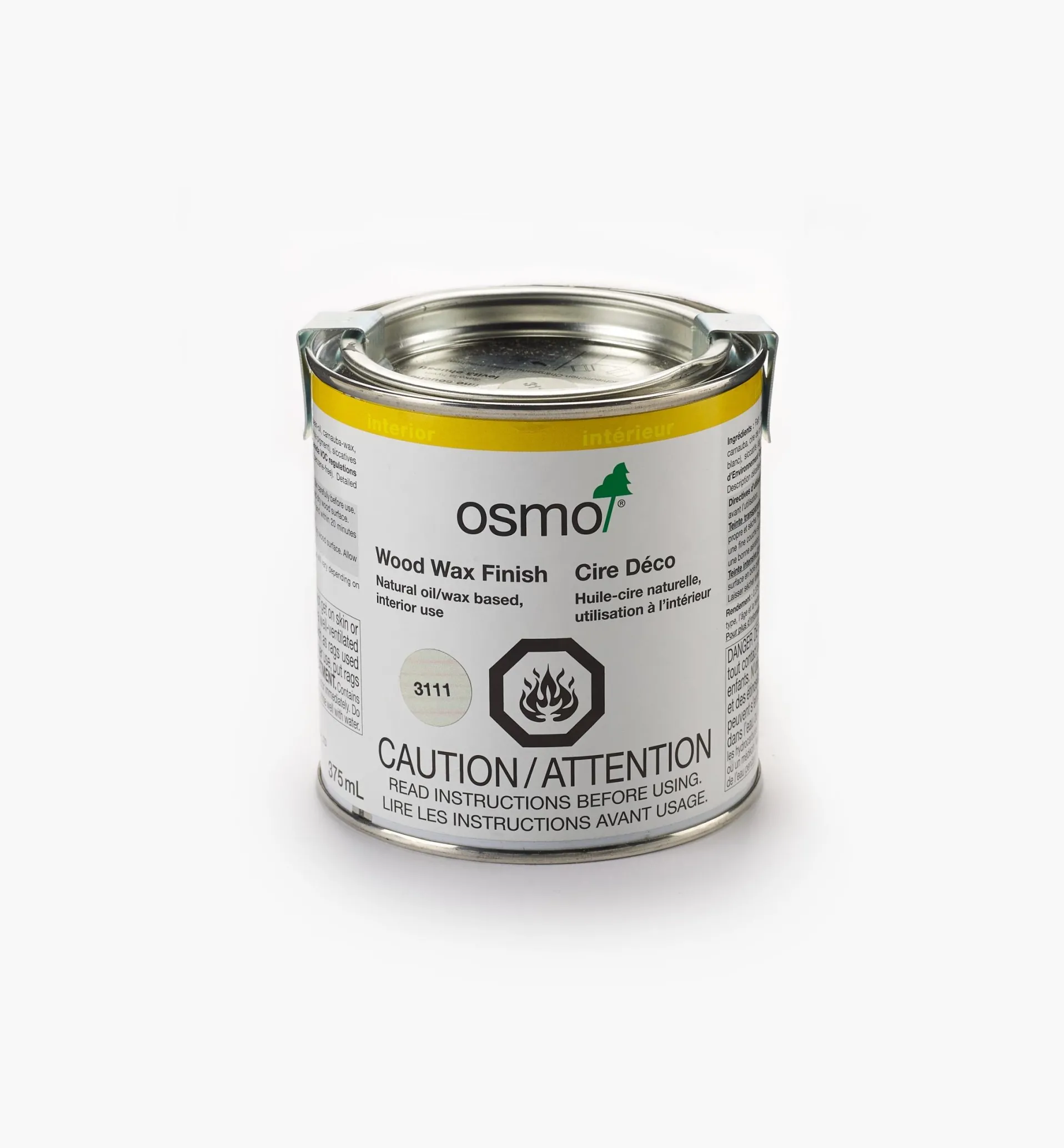 Lee Valley Osmo White Wood Wax