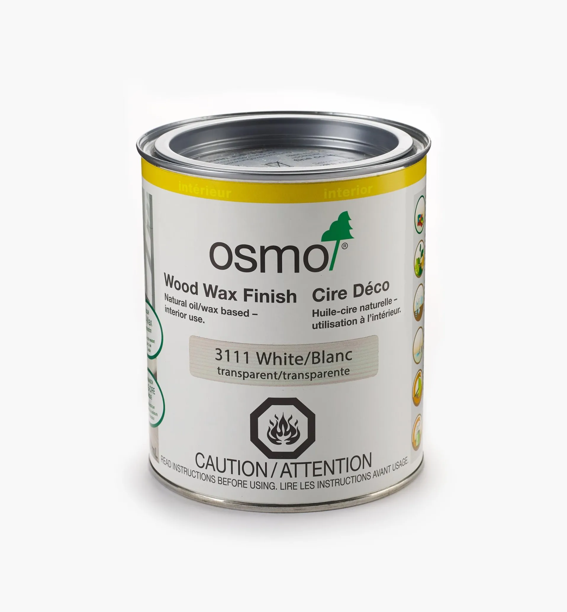 Lee Valley Osmo White Wood Wax