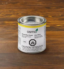 Lee Valley Osmo White Wood Wax Intensive Finish