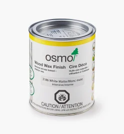 Lee Valley Osmo White Wood Wax Intensive Finish