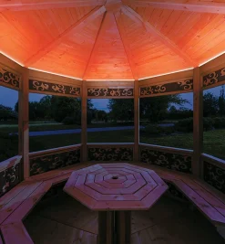 Lee Valley Outdoor/Wet Location Color-Controlled (RGB) LED Tape Light Kit (12V)