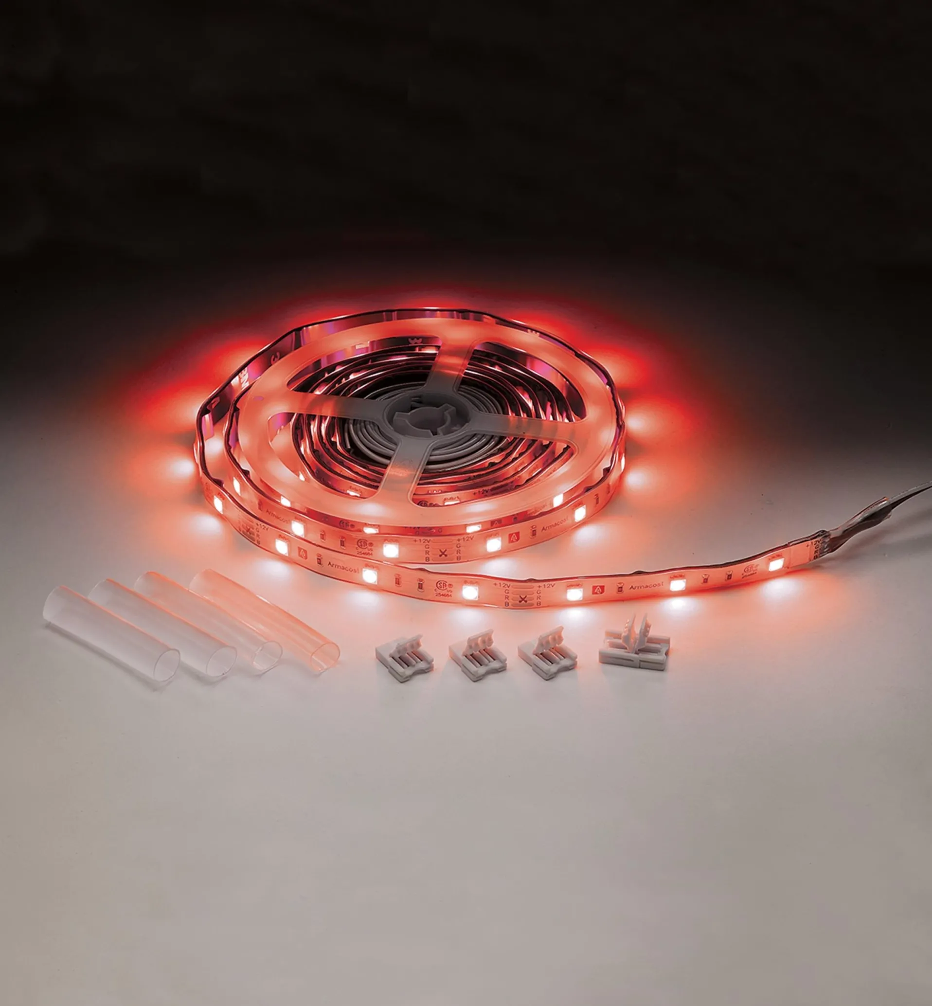 Lee Valley Outdoor/Wet Location Color-Controlled (RGB) LED Tape Light Kit (12V)