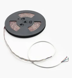 Lee Valley Outdoor/Wet Location Color-Controlled (RGB) LED Tape Lights (12V)