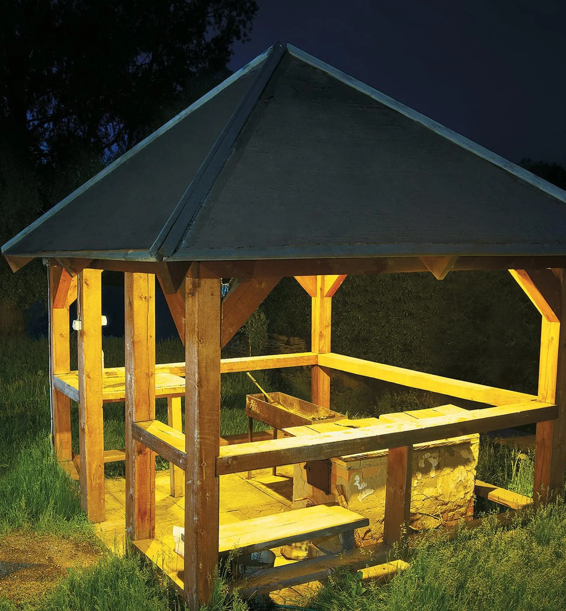 Lee Valley Outdoor/Wet Location White LED Tape Light Kits (12V)