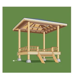 Lee Valley Outdoor/Wet Location White LED Tape Light Kits (12V)