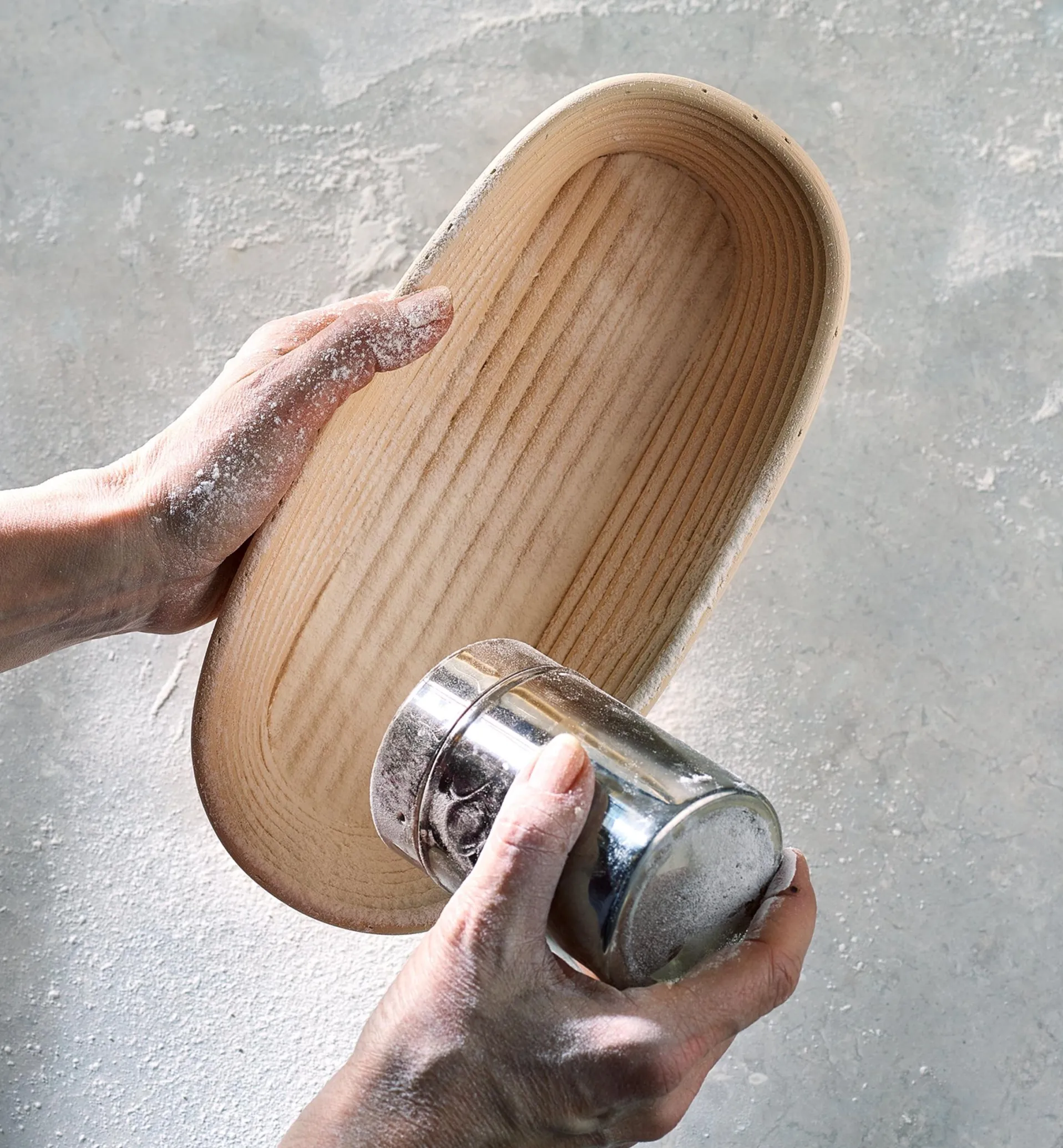 Lee Valley Oval Banneton