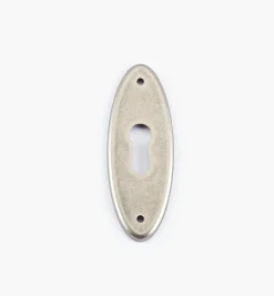 Lee Valley Oval Plate Escutcheon