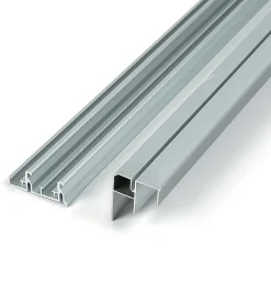 Lee Valley Overlay Bypass Sliding Door Hardware