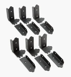 Lee Valley Ozco Joist Hangers For Outdoor Structures