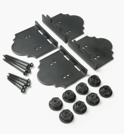 Lee Valley Ozco Post-to-Beam Brackets For Outdoor Structures