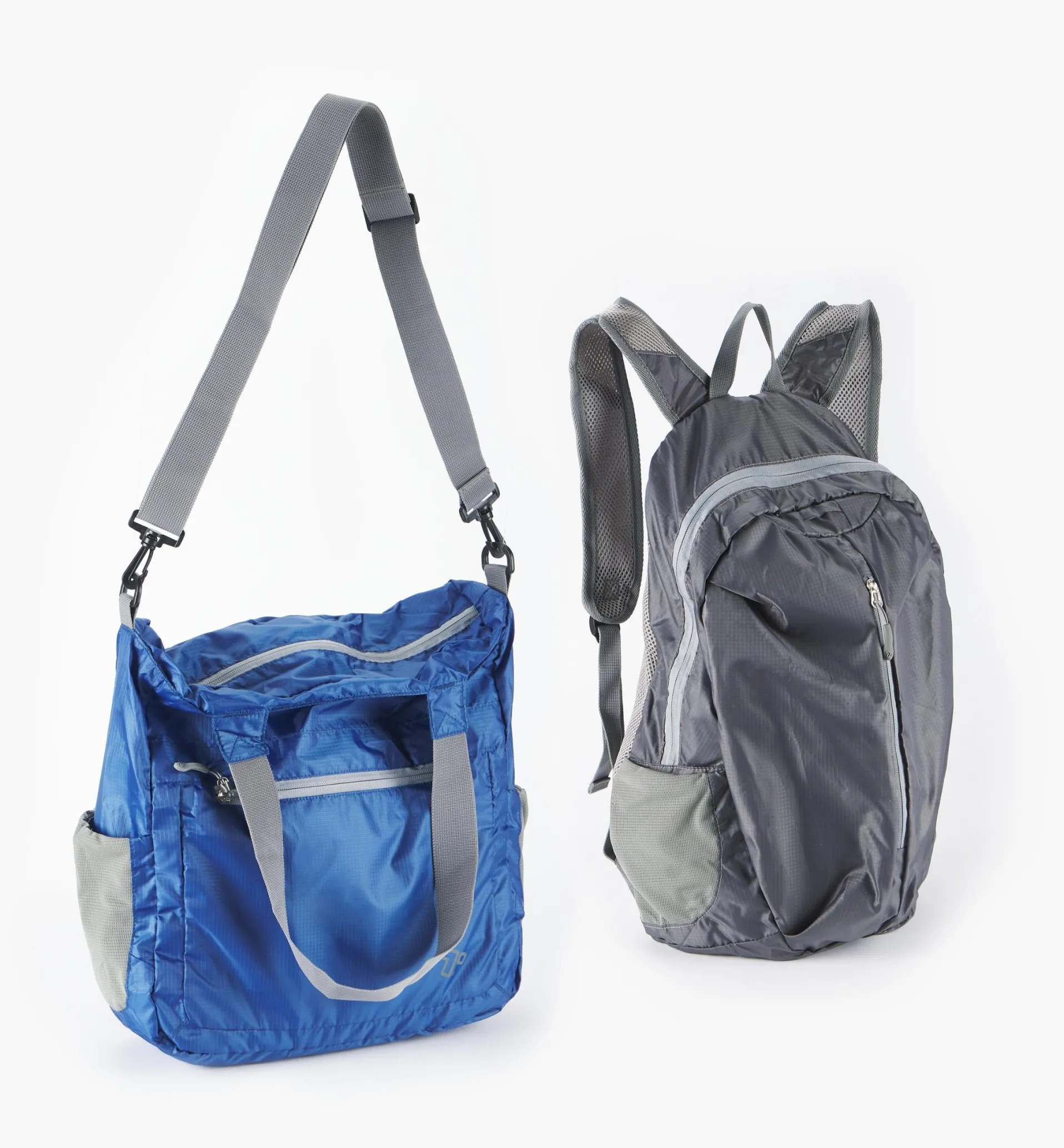 Lee Valley Packable Backpack & Shoulder Bag Set