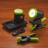 Lee Valley Pair Of Rechargeable Clip Lights
