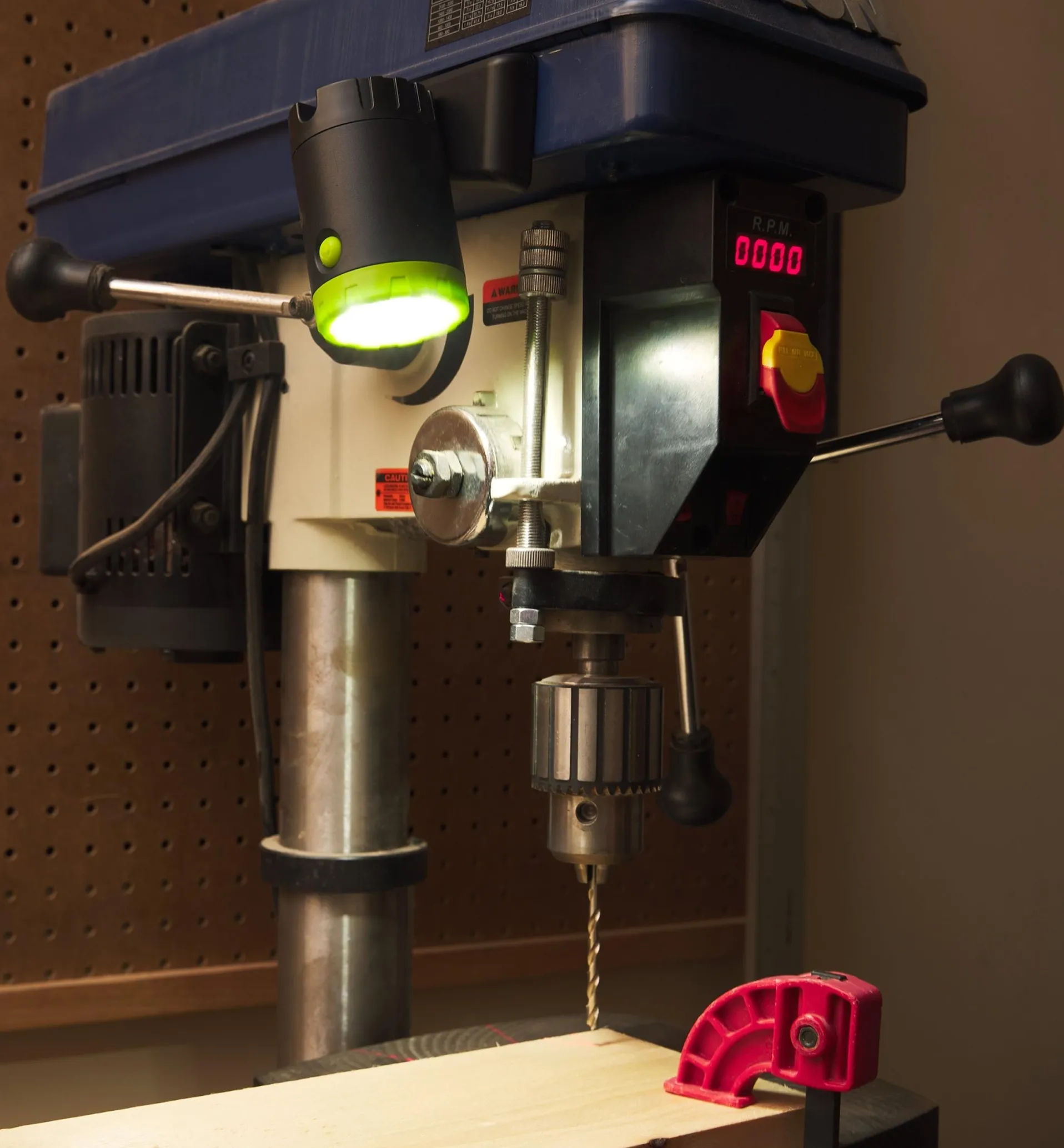 Lee Valley Pair Of Rechargeable Clip Lights