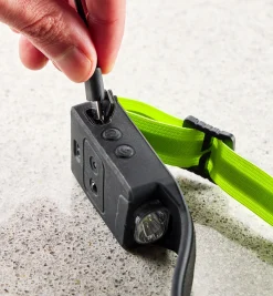 Lee Valley Pair Of Rechargeable COB Headlamps