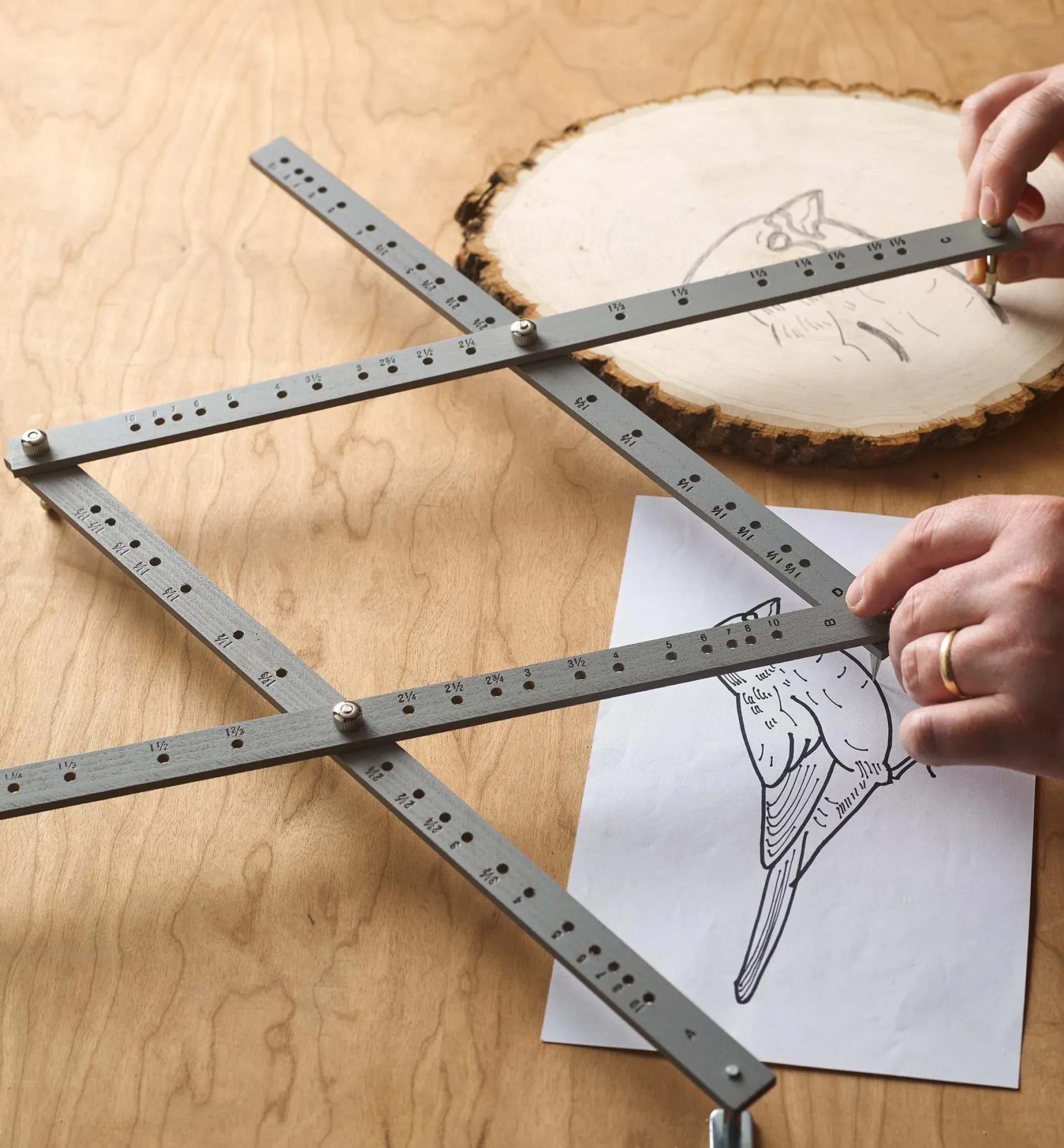 Lee Valley Pantograph Set