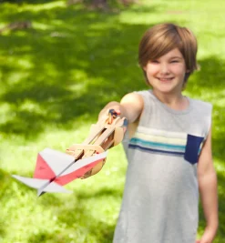 Lee Valley Paper Airplane Launcher Kit