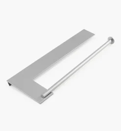 Lee Valley Paper Towel Rack For The Aluminum Wall-Mount Rail Storage System