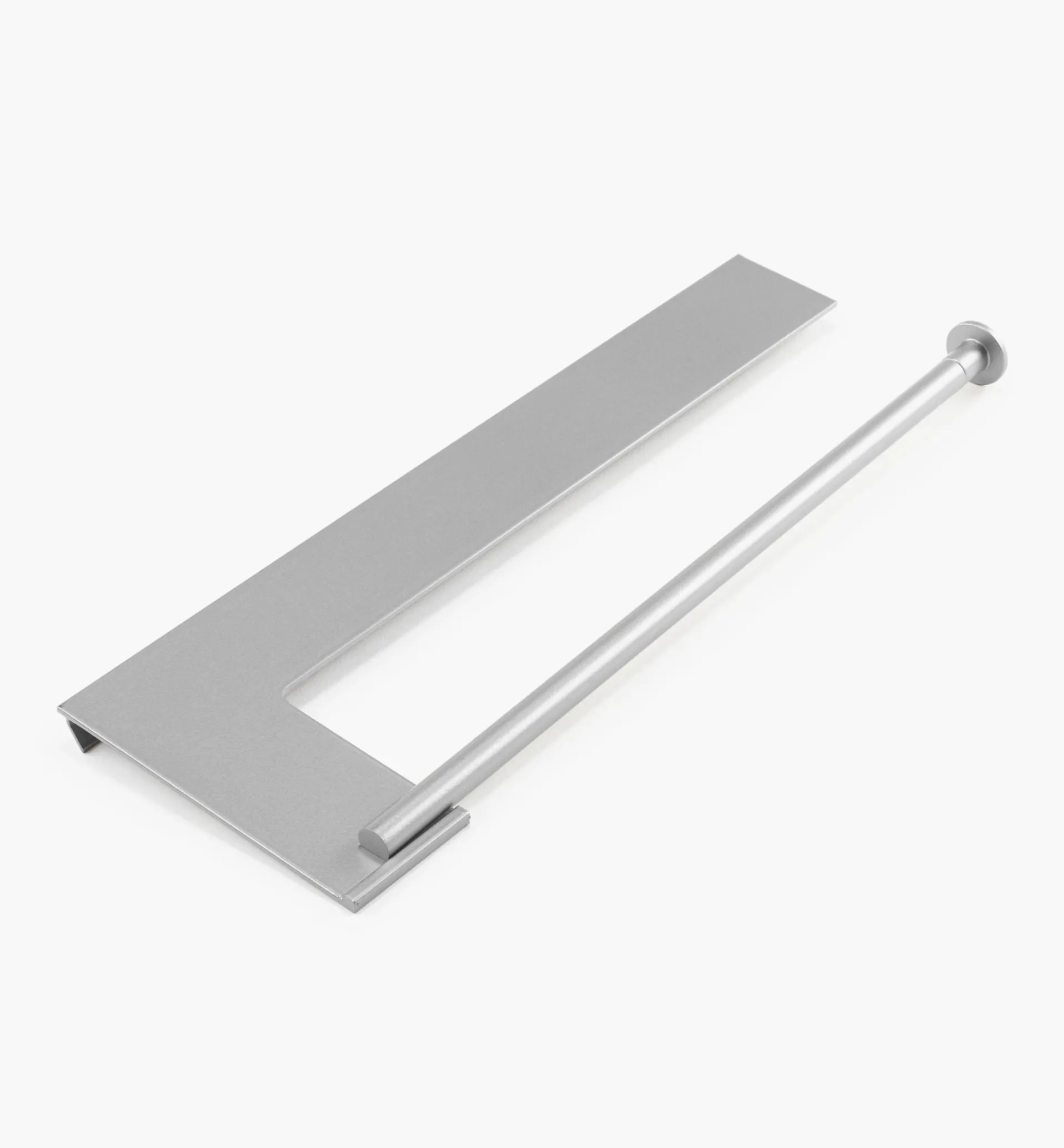 Lee Valley Paper Towel Rack For The Aluminum Wall-Mount Rail Storage System